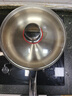 雙槍平底鍋 不粘煎炒鍋無涂層316L不銹鋼牛排鍋電磁燃?xì)馔ㄓ?6cm帶蓋 曬單實拍圖