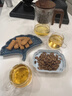 茶皇子茶壺泡茶壺磁吸過(guò)濾茶水分離高硼硅玻璃泡茶神器實(shí)木把手茶具套裝 透明800ml+品茗杯2只 曬單實(shí)拍圖