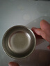 宅輕松純鈦茶杯主人杯高檔單杯金屬隔熱品茗杯茶具水杯室內(nèi)戶外功夫茶杯 曬單實(shí)拍圖