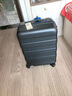 MUJI可自由調(diào)節(jié)拉桿高度硬殼拉桿箱行李箱 黑色拉鏈4A 21英寸 曬單實拍圖
