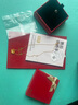 周六福（ZLF）七夕禮物  黃金項(xiàng)鏈女足金999玫瑰花吊墜墜鏈 計(jì)價(jià) 40+5cm尾鏈 - 5.20g 曬單實(shí)拍圖