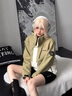 啄木鳥新款戶外時(shí)尚百搭三合一沖鋒衣男女同款冬季加厚保暖防風(fēng)防水外套 8908軍綠色 【三合一】 XL 【建議140-160斤】 曬單實(shí)拍圖
