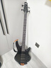 IBANEZ依班娜電貝斯GSR320-BK黑色 被動(dòng)拾音 初學(xué)者入門男女生四弦貝司 曬單實(shí)拍圖