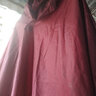 天堂傘雨衣自行車雨披均碼男女學(xué)生防水雨披防雨騎行雨衣山地初中生雨衣 酒紅色（均碼） 曬單實(shí)拍圖