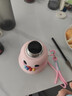 OHHAA保溫杯葫蘆水壺高顏值316不銹鋼學(xué)生吸管兒童七夕送禮保冷水杯子 曬單實(shí)拍圖