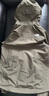 The North Face北面沖鋒衣男戶外FL納米殼防水89ZJ 烏木綠/21L 3XL 曬單實拍圖