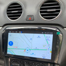 飛歌（FlyAudio）適用大眾04-19款捷達(dá)汽車載中控大屏導(dǎo)航儀倒車影像一體機(jī) EC2四核1+32+AHD后視/不包安裝 曬單實拍圖