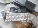 LEOBOG Hi75C/Hi75Cpro客制化三模機(jī)械鍵盤鋁坨坨Gasket結(jié)構(gòu)75配列全鍵無沖熱插拔電競游戲辦公電腦鍵盤 百利甜-【三模RGB】松石軸-FR4定位板 曬單實(shí)拍圖