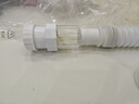箭牌（ARROW）面盆洗手池浴室柜防臭下水管 S彎伸縮下水管 防蟲防臭 曬單實(shí)拍圖