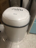 VCJ【德國(guó)品牌】洗衣機(jī)迷你小型家用母嬰兒童寶寶洗內(nèi)衣內(nèi)褲洗襪子神器宿舍出租房波輪半自動(dòng)洗瀝一體 曬單實(shí)拍圖
