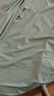 新款夏季冰絲防曬衣男防紫外線薄款透氣情侶防曬服戶外釣魚外套女 NK2329灰色 （男女同款） XL （建議110-125斤） 曬單實拍圖
