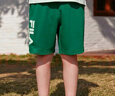 斐樂(lè )斐樂(lè )童裝兒童短褲2025年夏季新款男女中大童休閑運動(dòng)五分褲潮 魔盤(pán)綠-RGN 150 曬單實(shí)拍圖