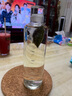 迪普爾刻度玻璃杯網(wǎng)紅水杯學(xué)生高顏值果汁飲用杯刻度水杯便攜杯子 曬單實拍圖