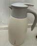SIMELO施美樂(lè)保溫壺家用 316不銹鋼內(nèi)膽熱水壺暖水壺2.0L 迎賓雅致白 曬單實(shí)拍圖