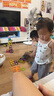 歡喜小熊6個(gè)月-3歲女寶寶吊帶背心夏季內(nèi)搭打底上衣嬰兒衣服 曬單實(shí)拍圖