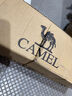 駱駝（CAMEL）蛋巢自動(dòng)充氣床墊戶外露營(yíng)便攜式睡墊防潮墊174BARA705 銀化綠 曬單實(shí)拍圖