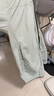 蕉內(nèi)【周冬雨同款】涼皮5系女士中長款防曬服涼感透氣防曬衣皮膚衣 【周冬雨同款】海沫綠 XS 曬單實拍圖