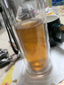 日本進(jìn)口泡茶杯子茶水分離玻璃杯雙層防燙耐高溫送長輩禮品茶杯子 【高硼硅加厚底】500ml 曬單實(shí)拍圖