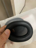SoloWIT適用索尼Sony MDR 100A 100AAP H600A頭戴式耳機海綿套保護套耳罩 【黑色蛋白皮】 曬單實(shí)拍圖