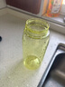 特百惠（Tupperware）樂趣550ML塑料杯男女學生大容量運動水杯子七夕情人節(jié)禮物 香芹綠 曬單實拍圖