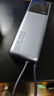 小米（MI）【3C認(rèn)證】小米自帶線充電寶 20000 22.5W 淺灰 可上飛機/火車多彩便攜  iPhone安卓可用 曬單實拍圖