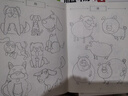 佳茉 涂色本畫畫描繪本線描臨摹畫冊(cè)兒童簡(jiǎn)筆畫入門素描繪畫描摹本畫畫本涂色 五本裝兒童禮物 曬單實(shí)拍圖