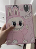 GEEKSEEK 適用華為matepad11平板保護套11.5s帶m6筆槽pro榮耀x9保護殼air12英寸se拉布布labubu 蠶絲紋-常規款【粉色-粉拉布布】帶同款壁紙 Matepad11 10 曬單實(shí)拍圖