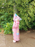 牧萌兒童雨衣男童女童幼兒園小童寶寶全身防水小學(xué)生分體斗篷式雨披 櫻花粉獨(dú)角獸 S【建議身高80-95cm】 曬單實(shí)拍圖