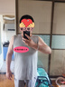 貓人（MiiOW）男士背心男冰絲涼感春夏打底衫運動(dòng)無(wú)袖跨欄無(wú)痕背心內衣男坎肩 曬單實(shí)拍圖