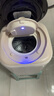 萬家能內衣洗衣機全自動洗烘一體迷你家用小型波輪除菌內褲襪子專用衣物清洗機宿舍懶人神器洗衣機煮洗 【不銹鋼桶】洗脫一體+Ag+銀離子抑菌+7L大容量 曬單實拍圖