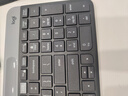 羅技（Logitech）時(shí)尚系列 K580 鍵盤 藍(lán)牙鍵盤 辦公鍵盤 無線鍵盤 便攜超薄鍵盤 筆記本鍵盤 平板鍵盤 星空灰 曬單實(shí)拍圖