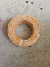 秋葉原（CHOSEAL）原裝六類網(wǎng)線【工程版0.57±0.02mm】CAT6純銅線芯非屏蔽千兆網(wǎng)絡(luò)線橙色25米 QS2619CT25S 曬單實(shí)拍圖