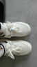 環(huán)球厚底增高小白鞋女小眾2026新款校園風(fēng)秋冬休閑板鞋女鞋  米粉 35 曬單實(shí)拍圖