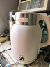 蘇泊爾（SUPOR）墩墩大容量電水壺?zé)崴畨?2L無縫內(nèi)膽電熱水壺316L不銹鋼燒水壺一鍵保溫恒溫SW-20J01P 曬單實拍圖
