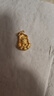 賽菲爾復(fù)購補貼黃金吊墜女硬金十二生肖守護佛禮物約2克普賢菩薩-龍、蛇 曬單實拍圖