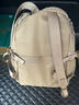 LULULAM LULU露露lemon背包lulu new crew backpack瑜伽健身包雙肩旅行包 卡其色 曬單實(shí)拍圖