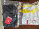 LI-NING KIDS李寧兒童運(yùn)動(dòng)套裝夏季寬松休閑潮流短袖速干短褲青少年時(shí)尚兩件套 白色小標(biāo)速干T恤+速干短褲 150 cm 曬單實(shí)拍圖
