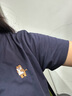 佐丹奴短袖T恤女夏季純棉i與e的日常主題刺繡圓領(lǐng)上衣女05395382 曬單實(shí)拍圖