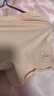 尼多熊女童內(nèi)褲安全褲防走光寶寶平角內(nèi)褲打底褲兒童四角短褲 粉+白 M 曬單實拍圖