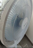 艾美特（AIRMATE）七葉家用遙控電風(fēng)扇7檔大風(fēng)量空氣循環(huán)搖頭臺(tái)式落地扇節(jié)能柔風(fēng)小風(fēng)扇預(yù)約定時(shí)落地式電扇 CS35-R20 曬單實(shí)拍圖
