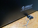 奧?？疲∣RICO）硬盤柜硬盤盒多盤位3.5英寸USB3.0 SATA機械硬盤移動外置外接盒子存儲柜硬盤籠 全鋁雙盤位9528U3 曬單實拍圖