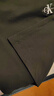 Calvin KleinJeans25夏季女士休閑通勤經(jīng)典ck刺繡純色圓領(lǐng)內搭彈力短袖T恤 曬單實(shí)拍圖