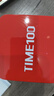 時光一百（TIME100）手表女小眾伸縮鏈高級感手鏈表生日禮物百搭學(xué)生石英表七夕送女友 冰藍(lán)色（冰清玉潔） 曬單實拍圖