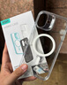 億色【安全無害認(rèn)證】適用蘋果16ProMax手機(jī)殼按鍵全包iphone16pro磁吸殼16pm透明殼無線充電簡約ins風(fēng) 【帶Ai按鍵】剔透白丨磁吸硬殼 iphone 16 pro 曬單實拍圖