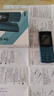 NOKIA新105 4G 全網(wǎng)通移動聯(lián)通電信 老人老年按鍵直板學(xué)生兒童備用戒網(wǎng)手機 雙卡雙待  藍色 曬單實拍圖