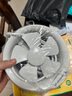 金羚排氣換氣扇6寸8玻璃排風(fēng)扇廚房衛(wèi)生間窗式圓形家用抽風(fēng)機強力 6寸經(jīng)典拉繩款圓孔180-200mm 曬單實拍圖