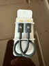 beats USB-C 轉(zhuǎn) USB-C 短編織連接線 (20 厘米) - 閃電黑 充電線手機充電線 曬單實拍圖