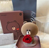 JoyFlower布朗熊【永生花】玫瑰熊禮盒七夕情人節(jié)生日禮物女結(jié)婚高級(jí)送女友 曬單實(shí)拍圖