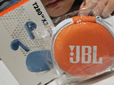 JBL T280TWS X3 真無(wú)線藍(lán)牙耳機(jī) 半入耳式音樂(lè)耳機(jī)通話降噪防水防汗 國(guó)家補(bǔ)貼 游戲耳麥生日禮物 藍(lán)色 曬單實(shí)拍圖