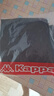 卡帕（Kappa）背靠背新款運動長褲彈力褲子女款休閑褲復(fù)古直筒工裝褲 K0F22AX01 暗夜藍(lán)黑-906 L 曬單實拍圖